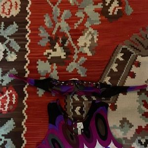 Vintage 60/70’s Emilio Pucci Psychedelic lingerie set